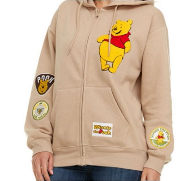 winnie pooh hoodie - Picture 2 of 3